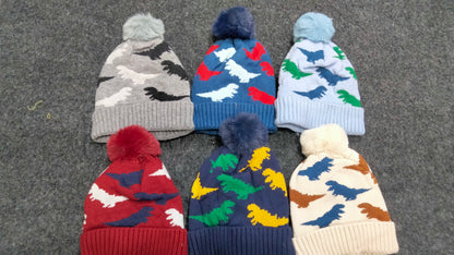 Dino Woolen caps