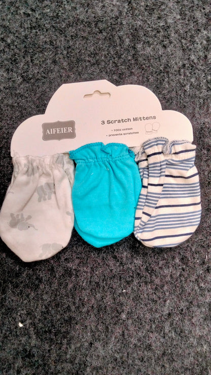 Mittens pack of 3