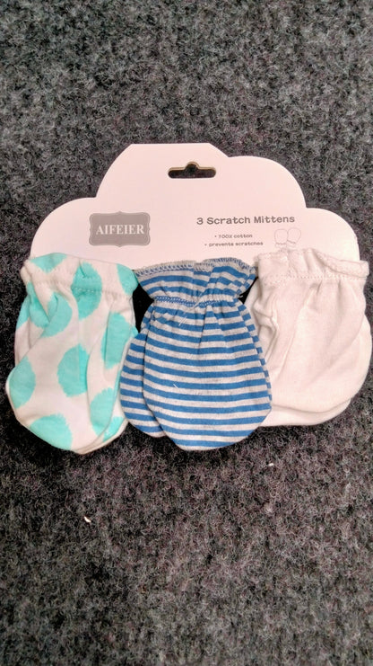 Mittens pack of 3