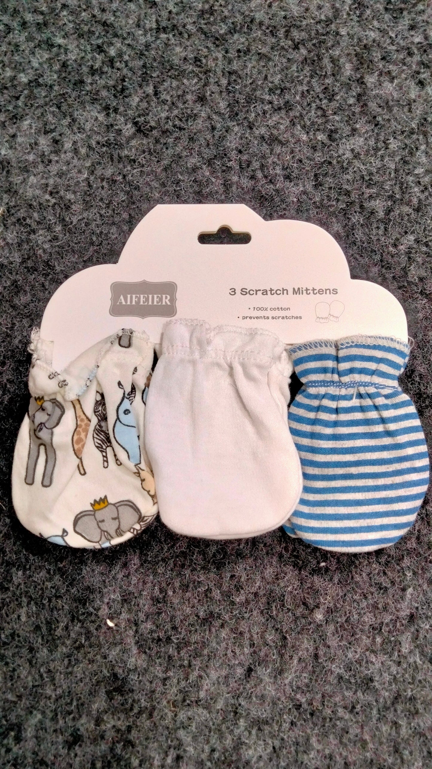 Mittens pack of 3