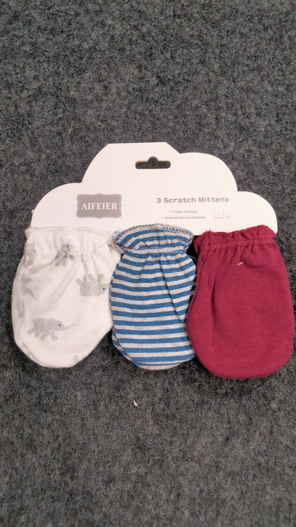 Mittens pack of 3