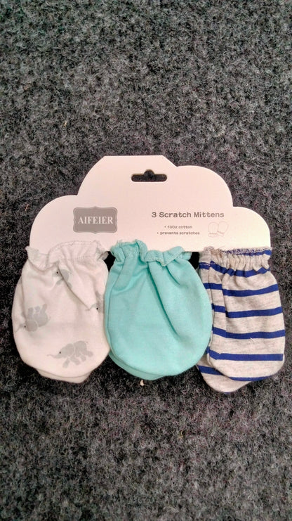 Mittens pack of 3