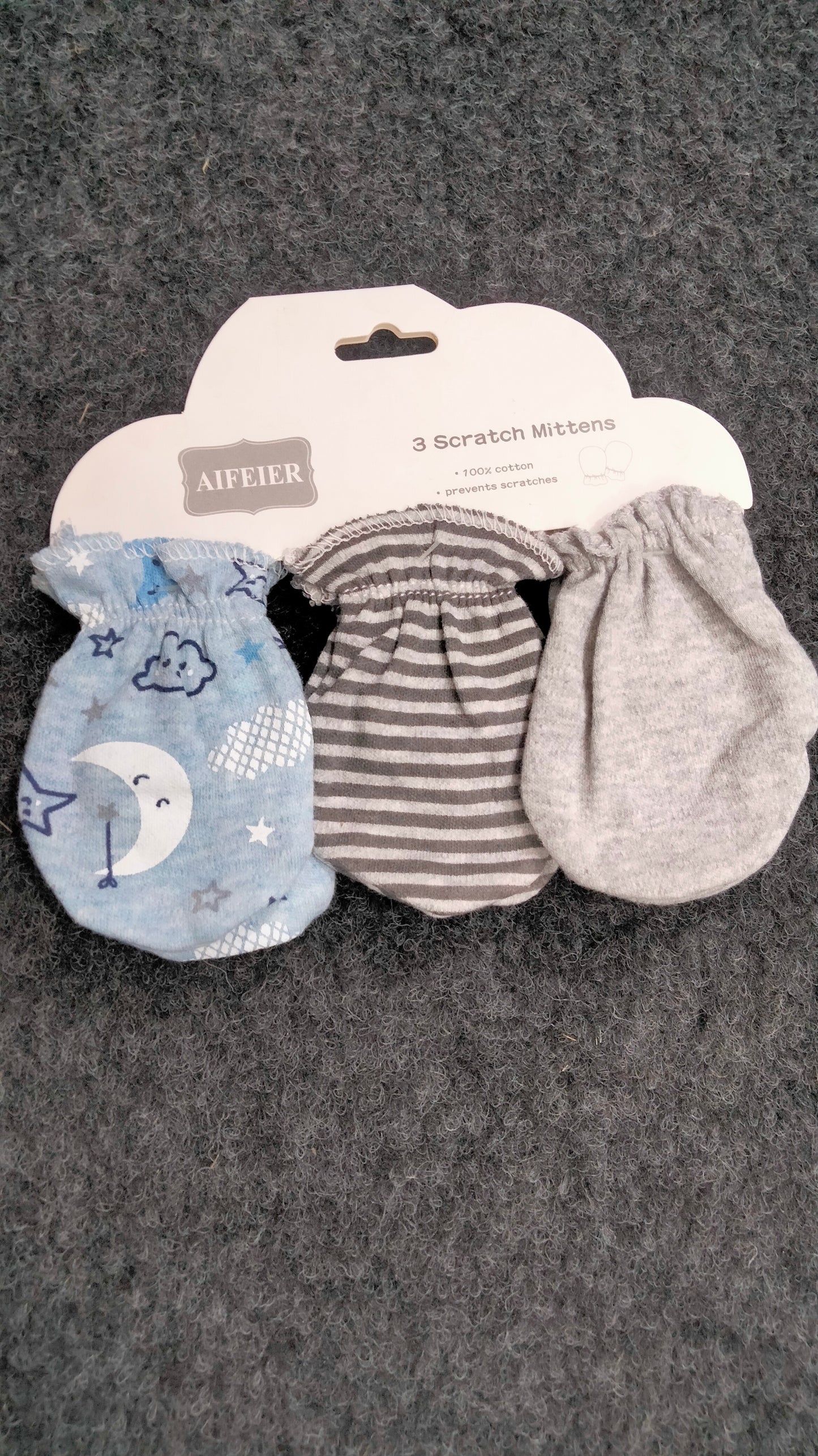 Mittens pack of 3