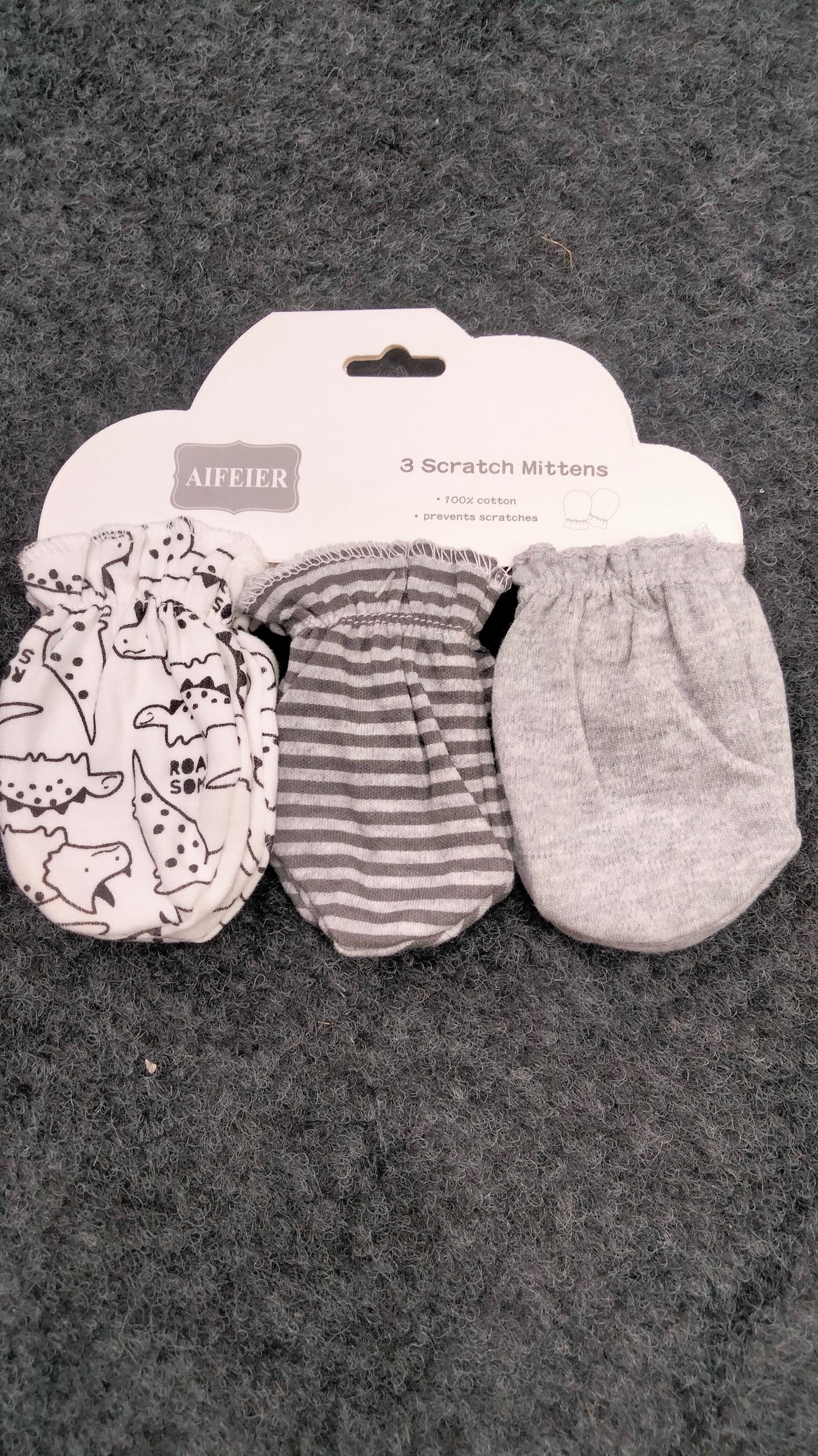 Mittens pack of 3