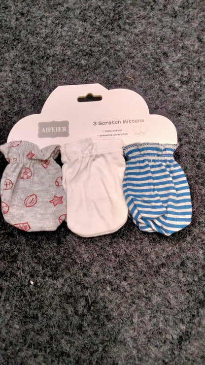 Mittens pack of 3