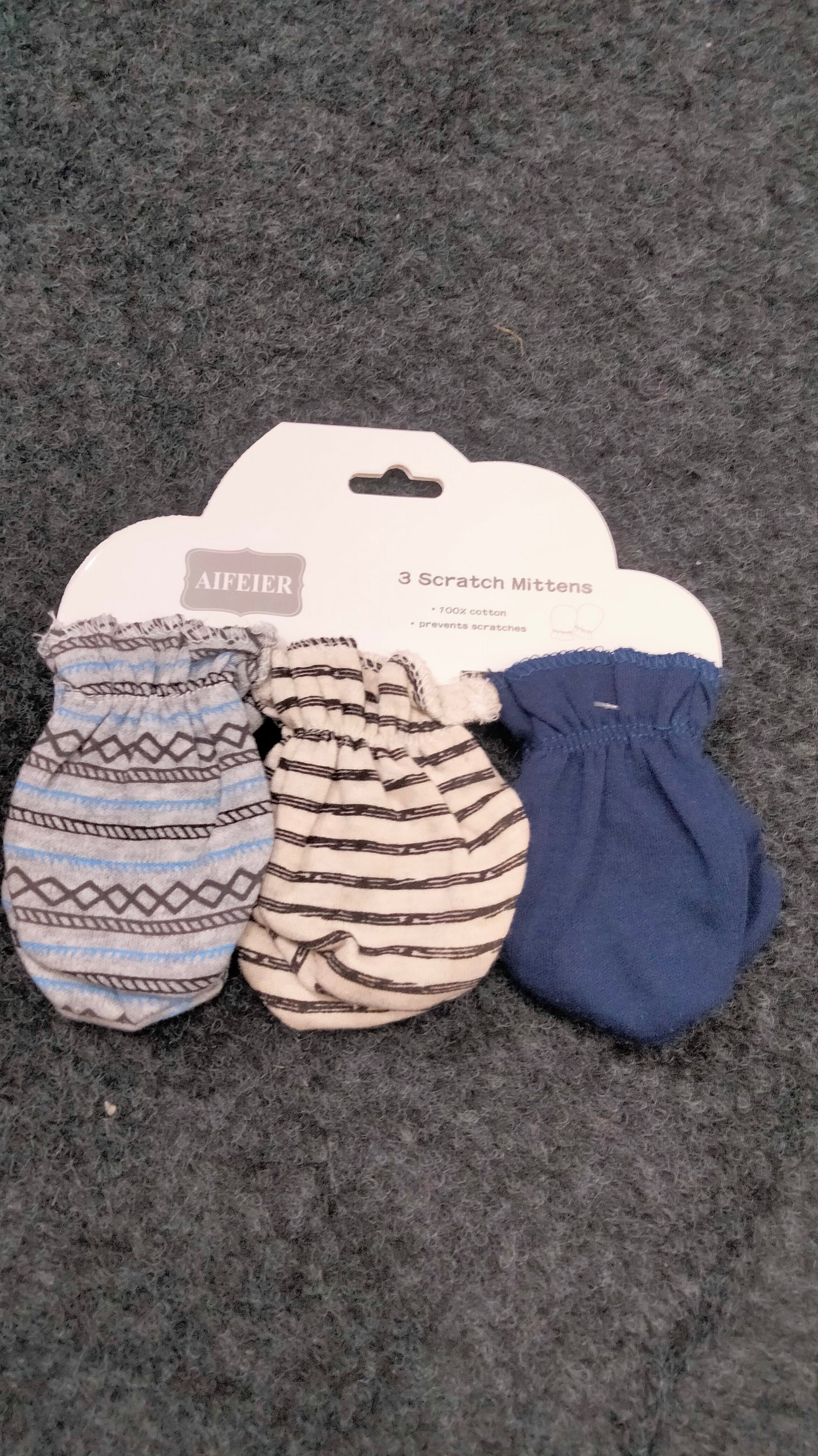 Mittens pack of 3