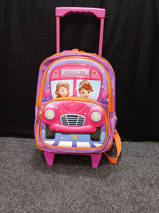 cute trolley school bags