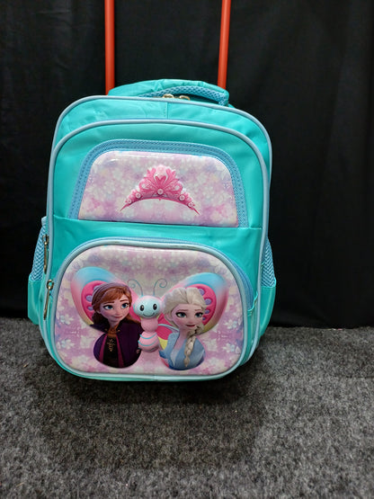 cute trolley school bags