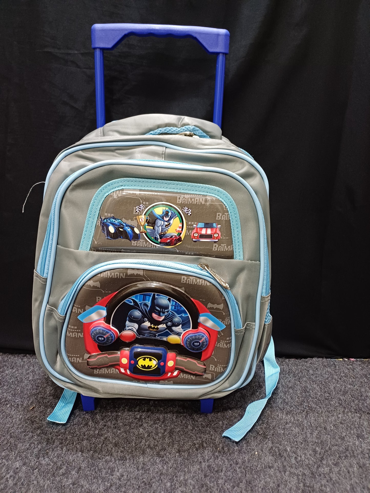 cute trolley school bags