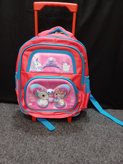 cute trolley school bags