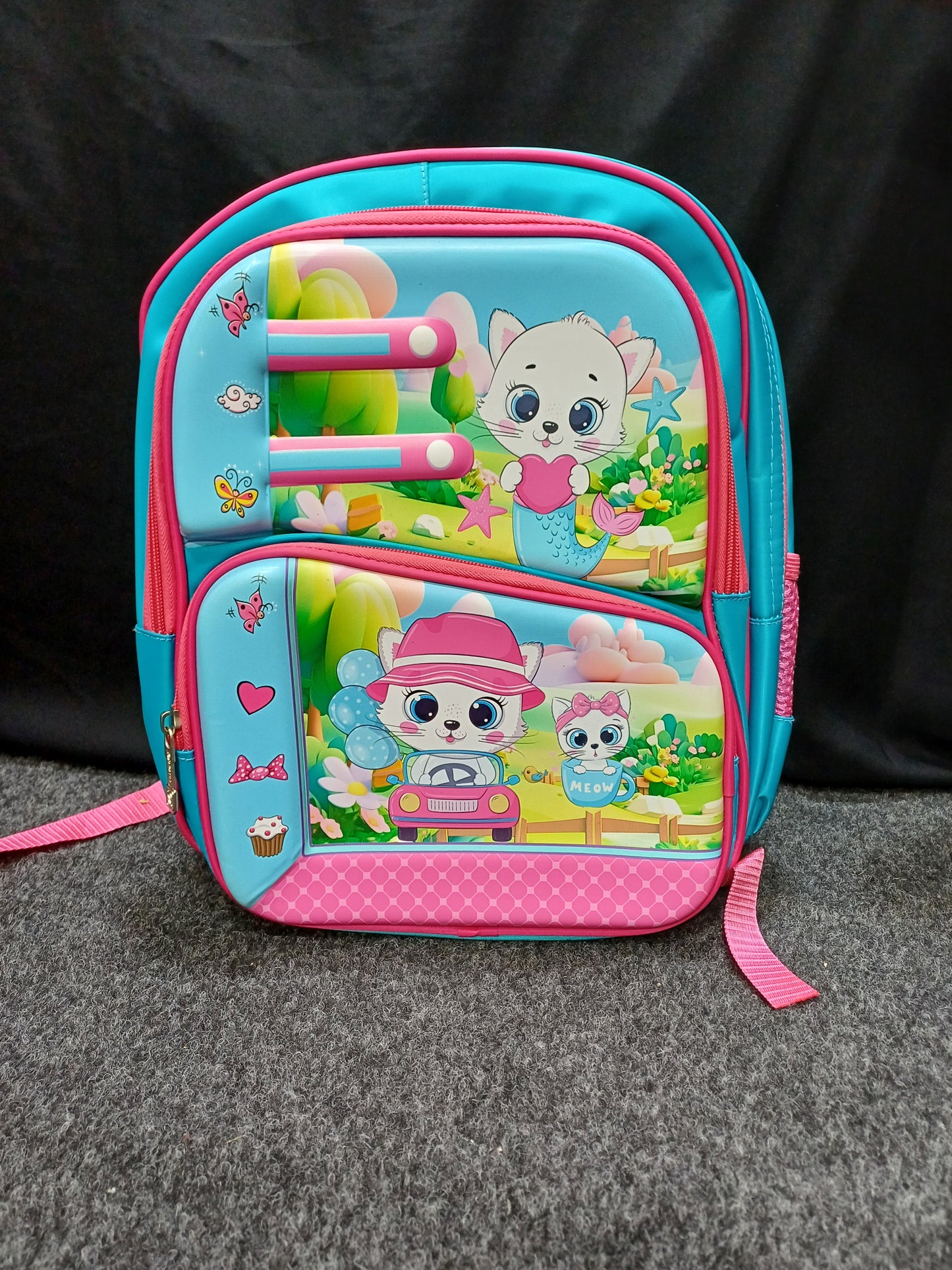 character school bags