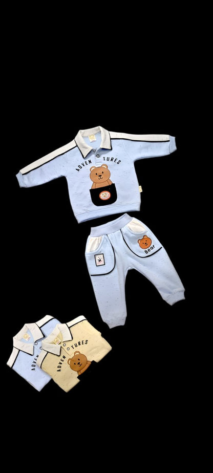 Teddy 2 pc suit