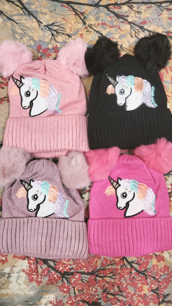 Unicorn caps