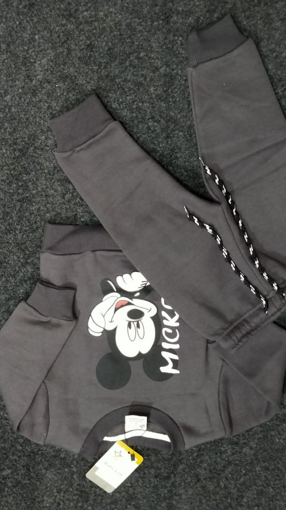 Fleece track suits