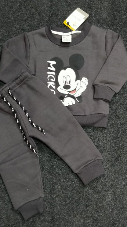 Fleece track suits