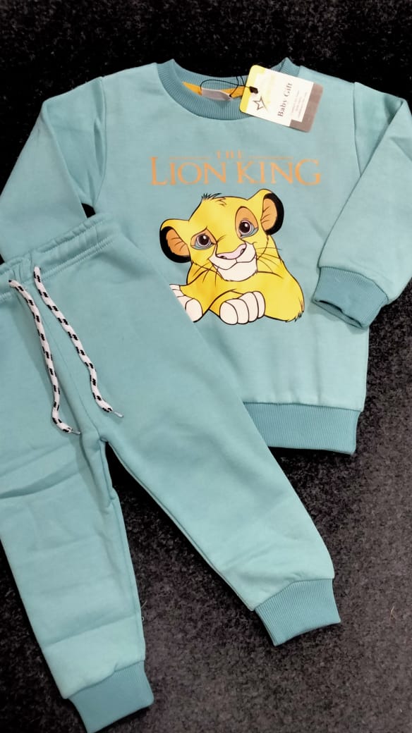 Fleece track suits