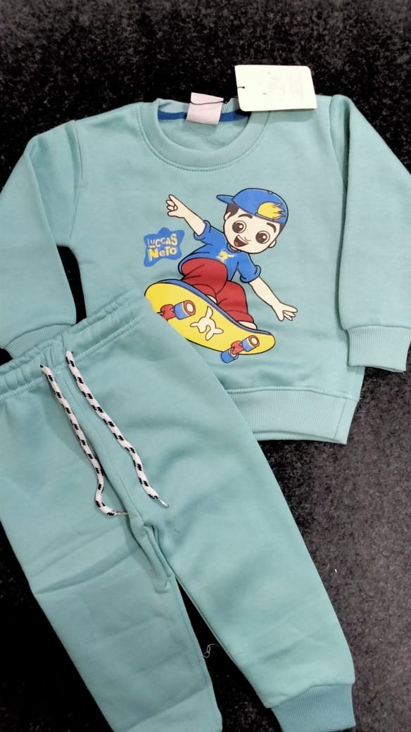 Fleece track suits