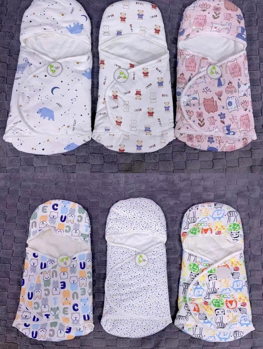 Swaddle sleeping bags