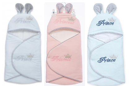 Crown swaddle carrynest