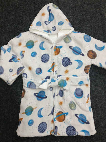 Hudson baby Bath-robe