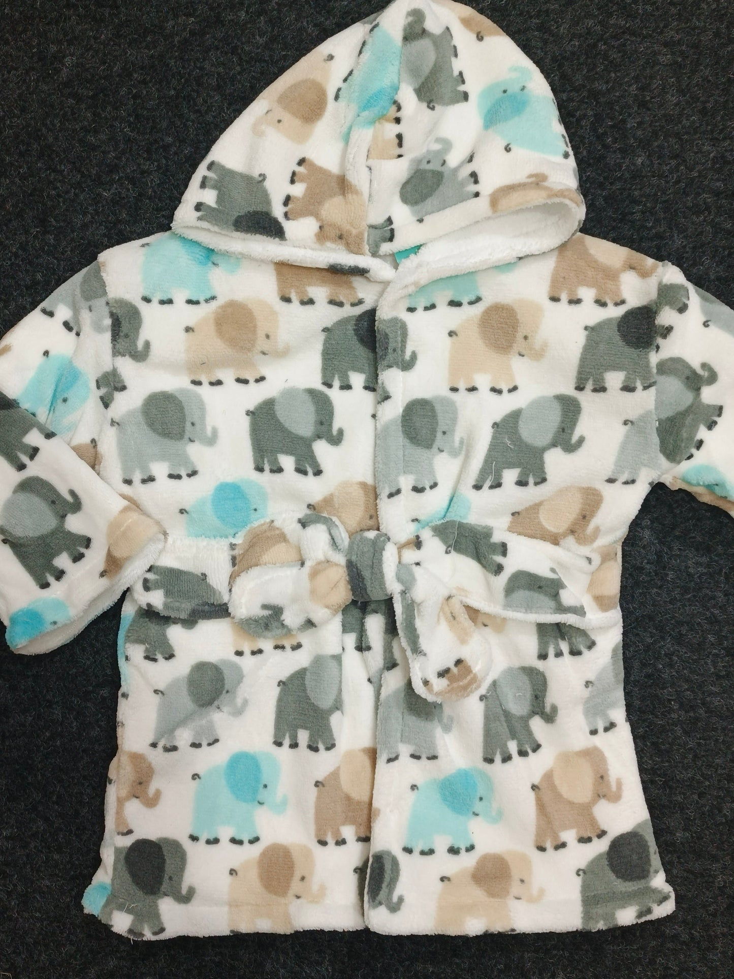 Hudson baby Bath-robe